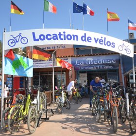 La Méduse Location de vélos à Porquerolles La Méduse Location de vélos à Porquerolles