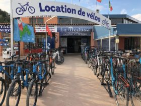 la méduse location de vélos porquerolles