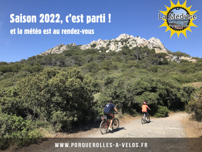 location de vélo-la-meduse-porquerolles-ouverture-2022
