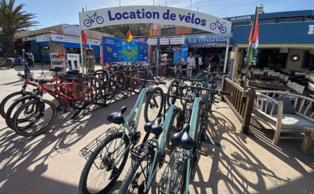 location-de-velos-porquerolles-la-meduse vtt vélo électrique