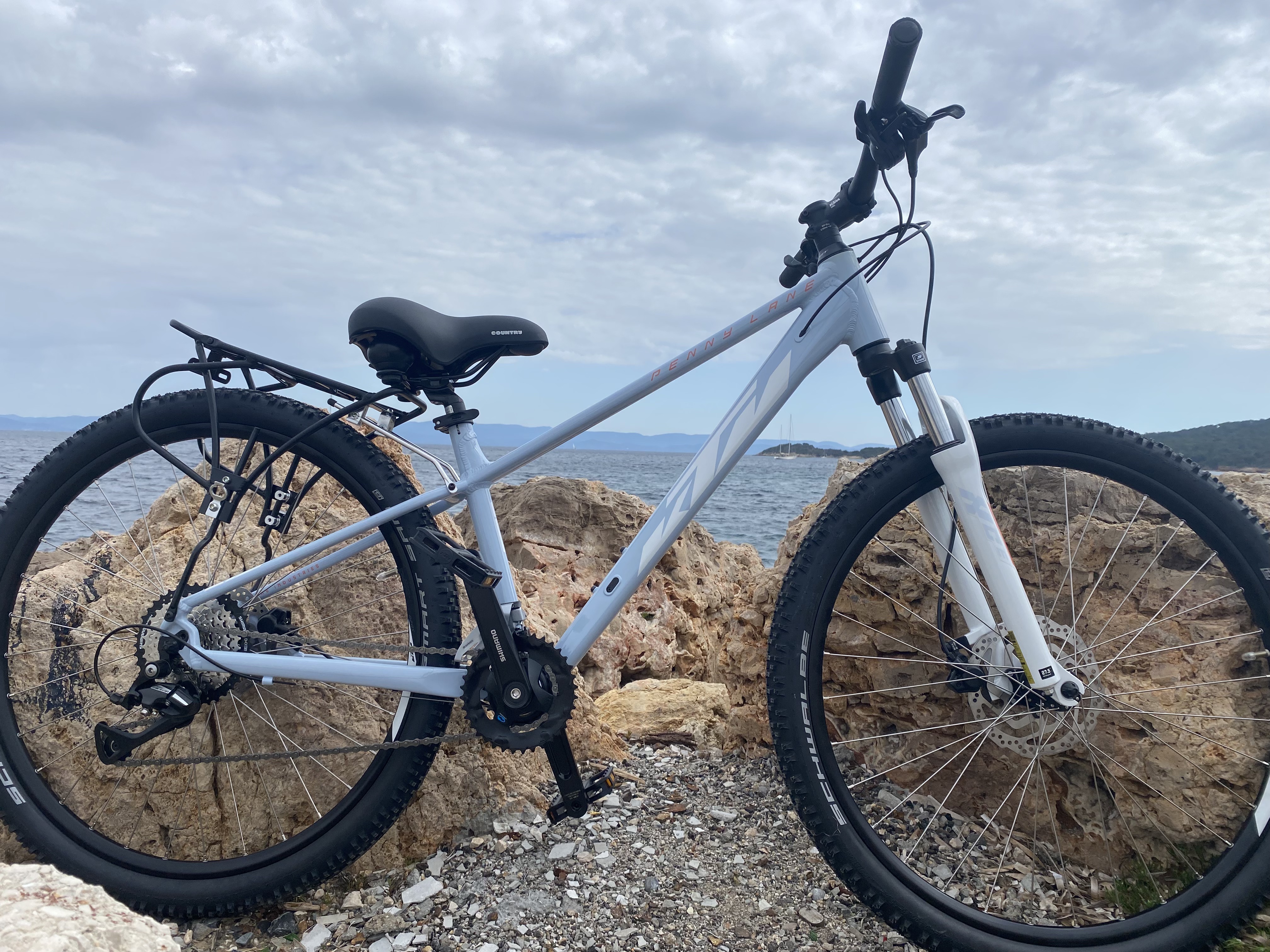 location vélo porquerolles la méduse
